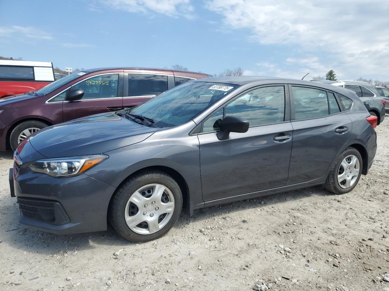 2020 Subaru Impreza იყიდება West Warren-ში, MA - Side