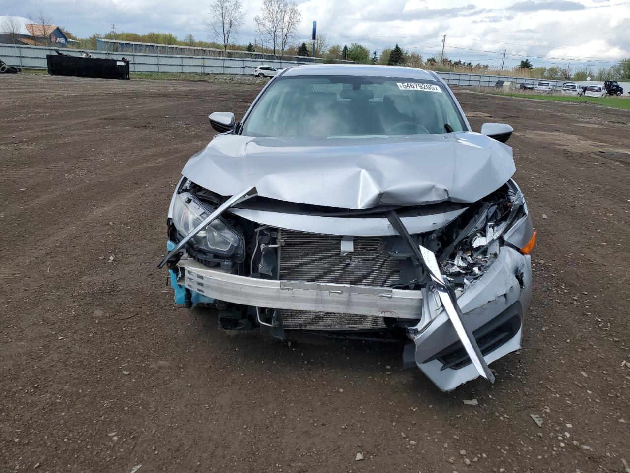 19XFC2F55HE218177 HONDA CIVIC 2017