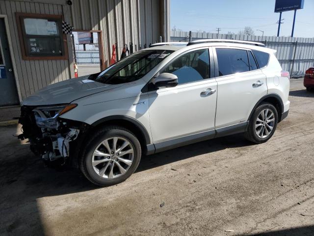 Parquets TOYOTA RAV4 2016 White