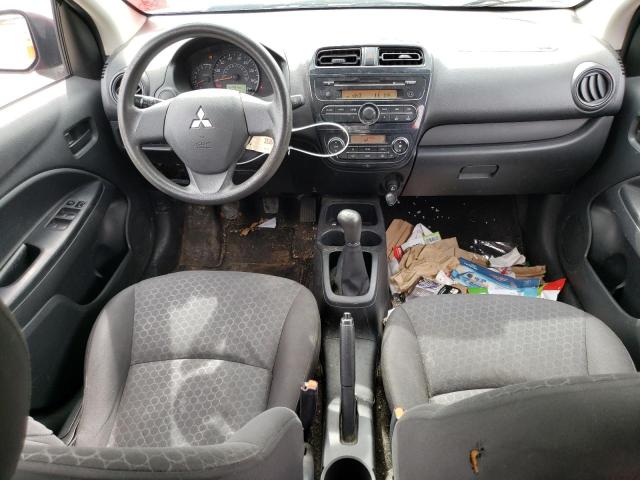  MITSUBISHI MIRAGE 2015 Różowy