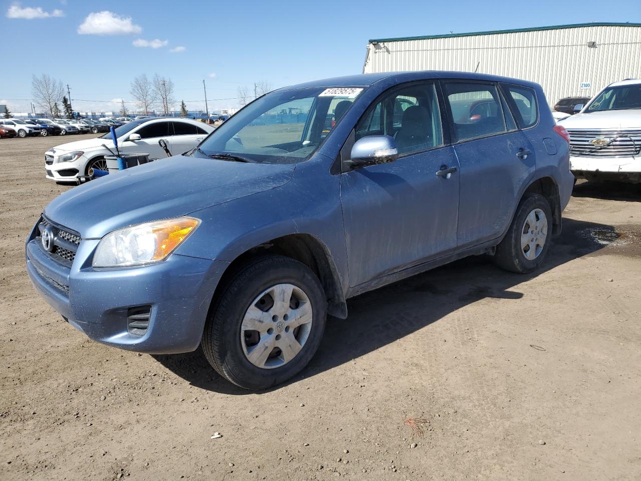 2010 Toyota Rav4 for Sale in Rocky View County, AB - Rear End