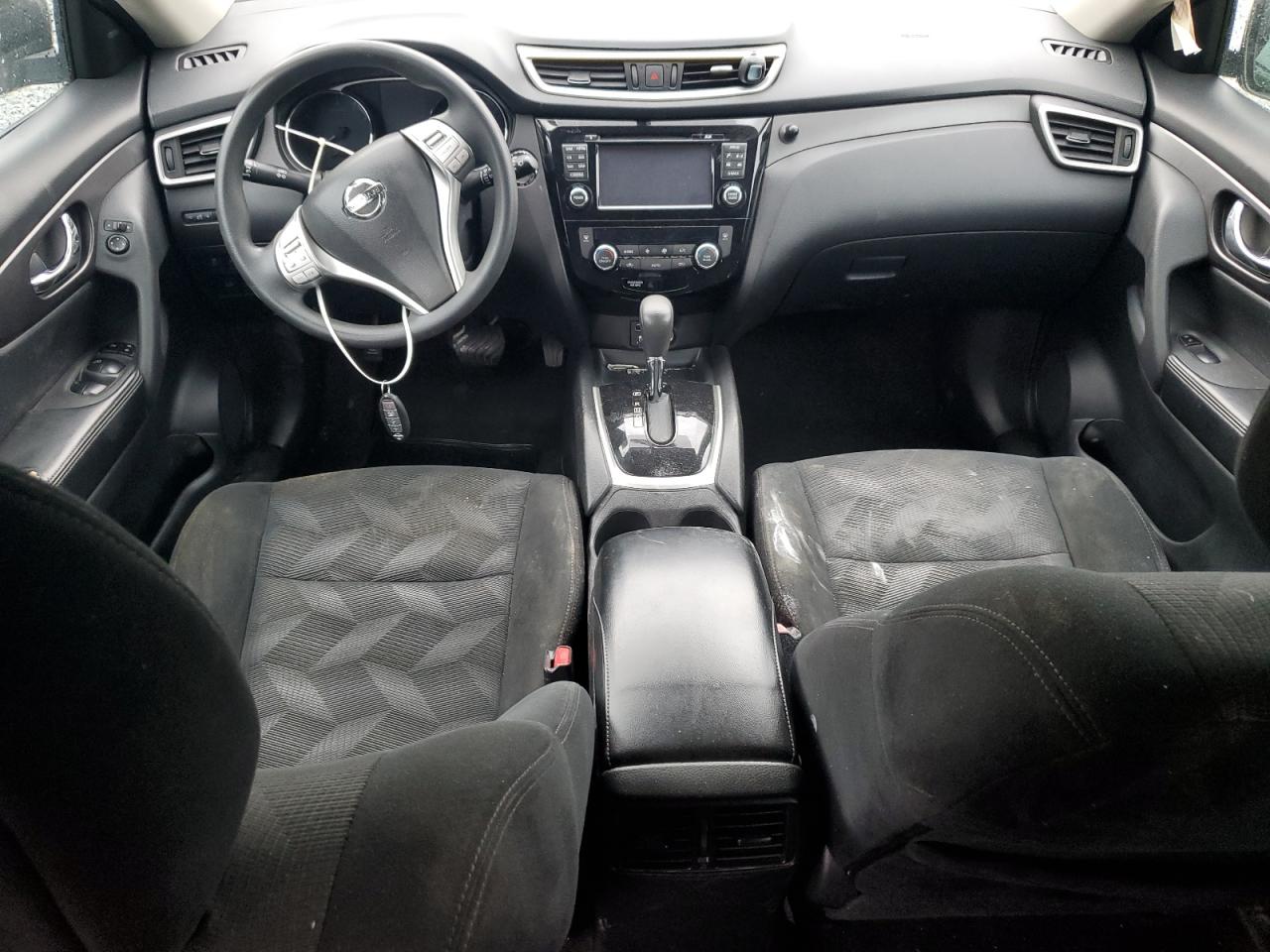 5N1AT2MV7GC888859 NISSAN ROGUE 2016