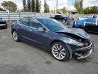 2019 Tesla Model 3  na sprzedaż w Miami, FL - Front End