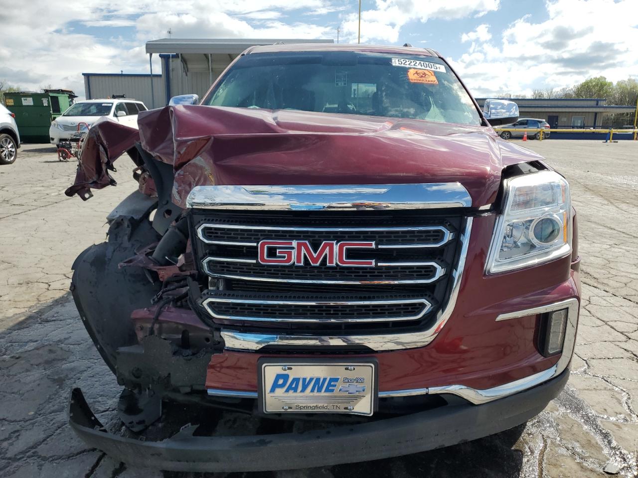 2GKFLUEK4G6214563 GMC TERRAIN 2016