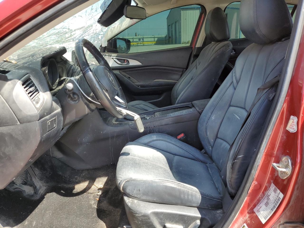 2018 Mazda 3 Touring VIN: 3MZBN1V38JM184876 Lot: 52188225