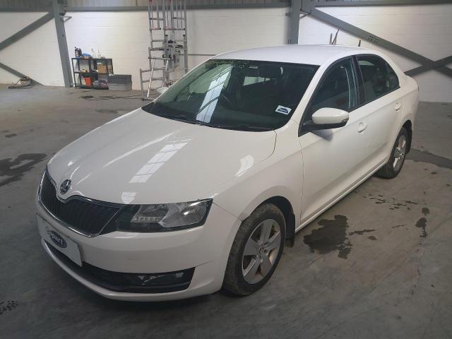 2018 SKODA RAPID SE T for sale at Copart EAST KILBRIDE