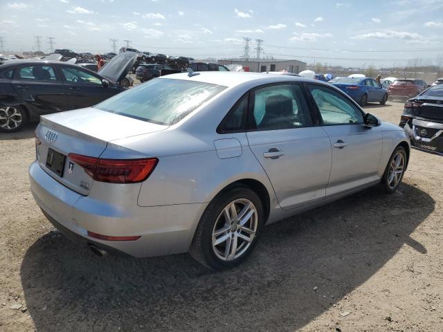  AUDI A4 2017 Srebrny
