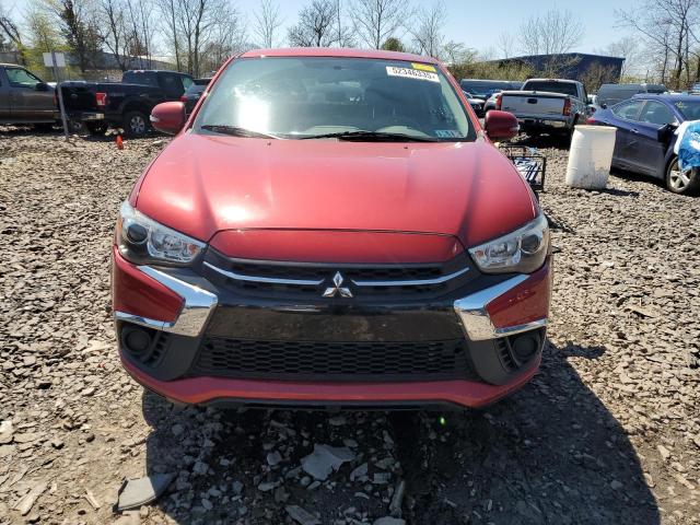  MITSUBISHI OUTLANDER 2019 Red