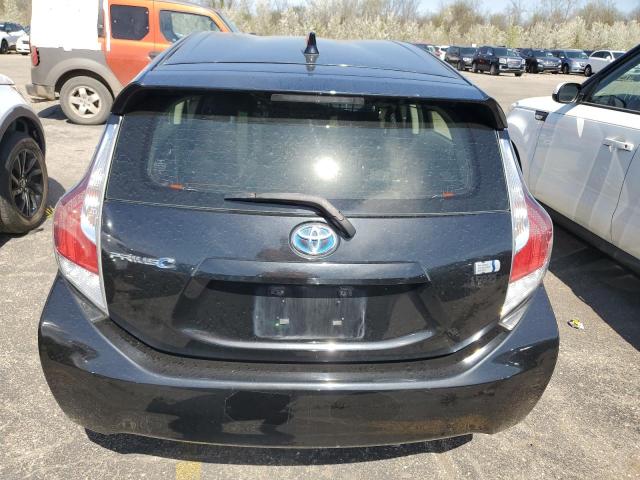 Hatchbacks TOYOTA PRIUS 2016 Black