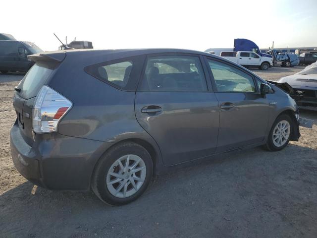  TOYOTA PRIUS 2012 Серый