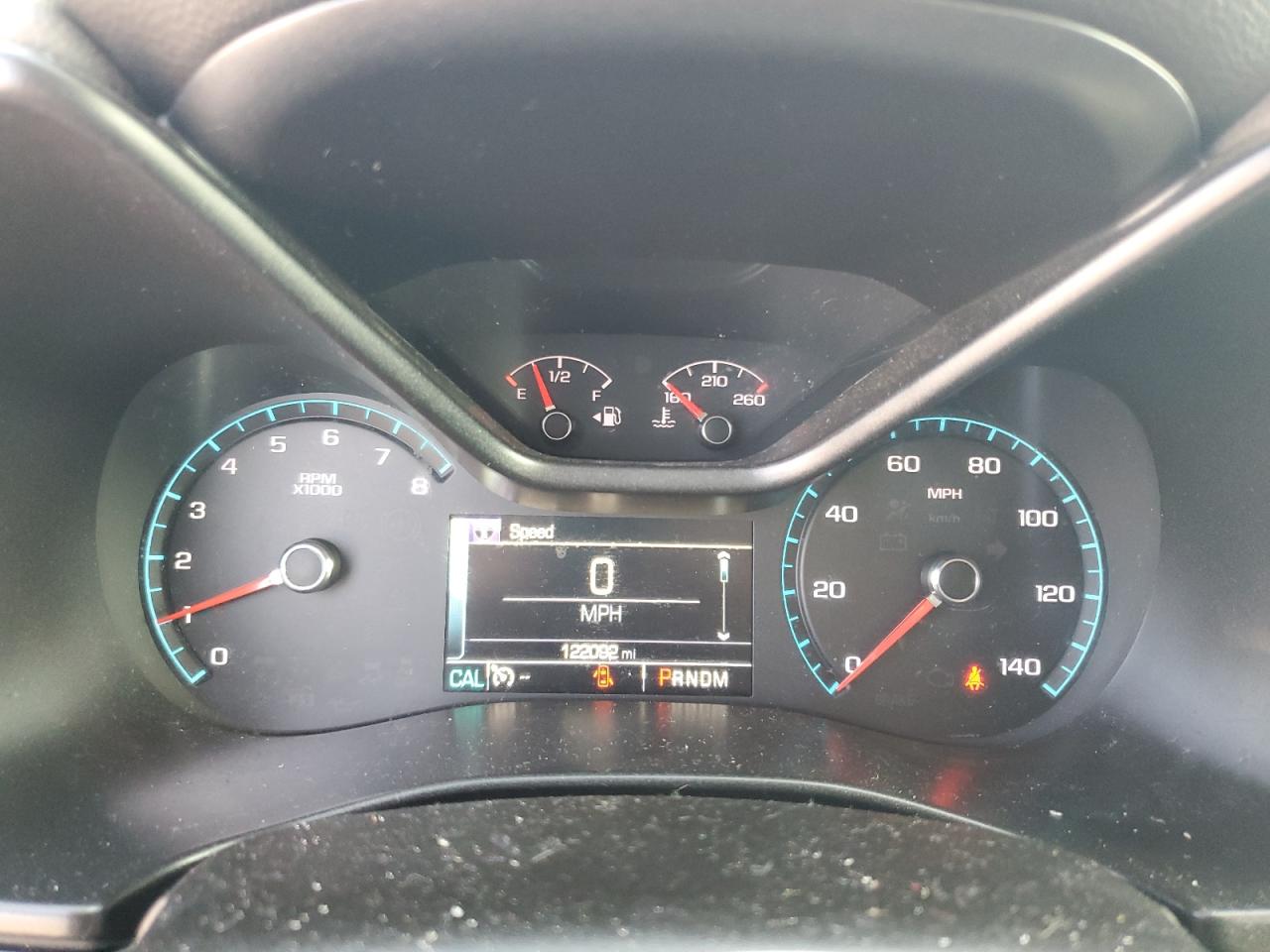 1GCGSCE33G1353785 CHEVROLET COLORADO 2016
