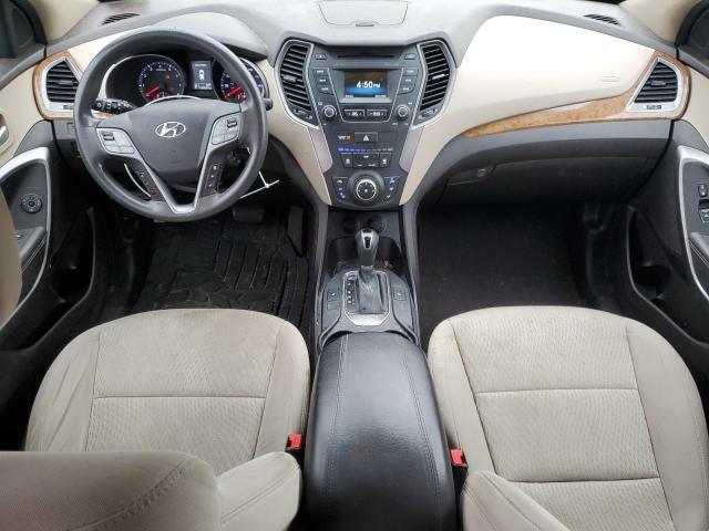 Паркетники HYUNDAI SANTA FE 2016 Чорний