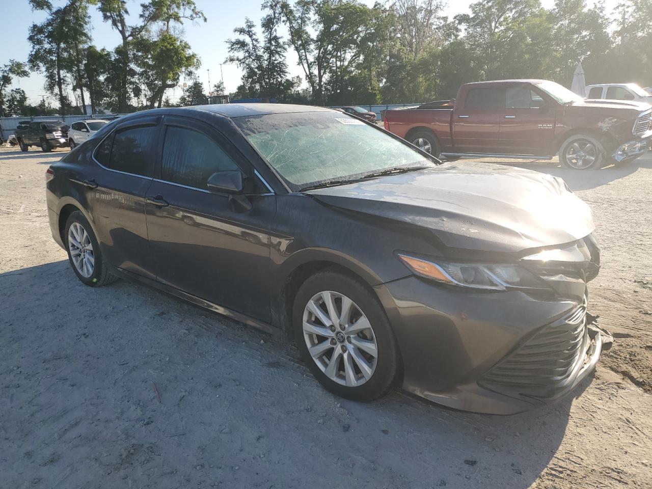 4T1B11HK0KU681656 TOYOTA CAMRY 2019