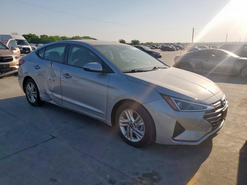 HYUNDAI ELANTRA 2020 Srebrny