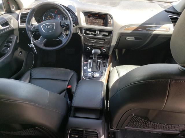  AUDI Q5 2014 Белый