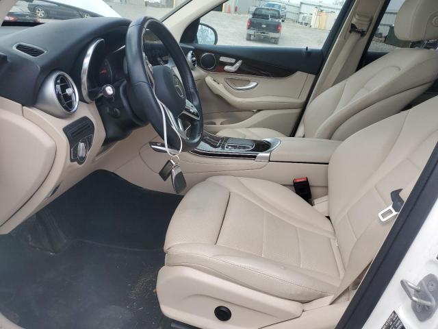  MERCEDES-BENZ GLC-CLASS 2021 White