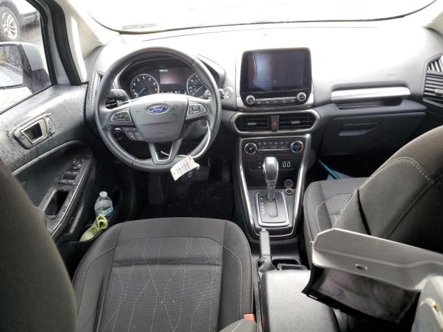  FORD ECOSPORT 2020 Srebrny