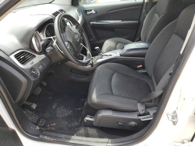  DODGE JOURNEY 2016 White