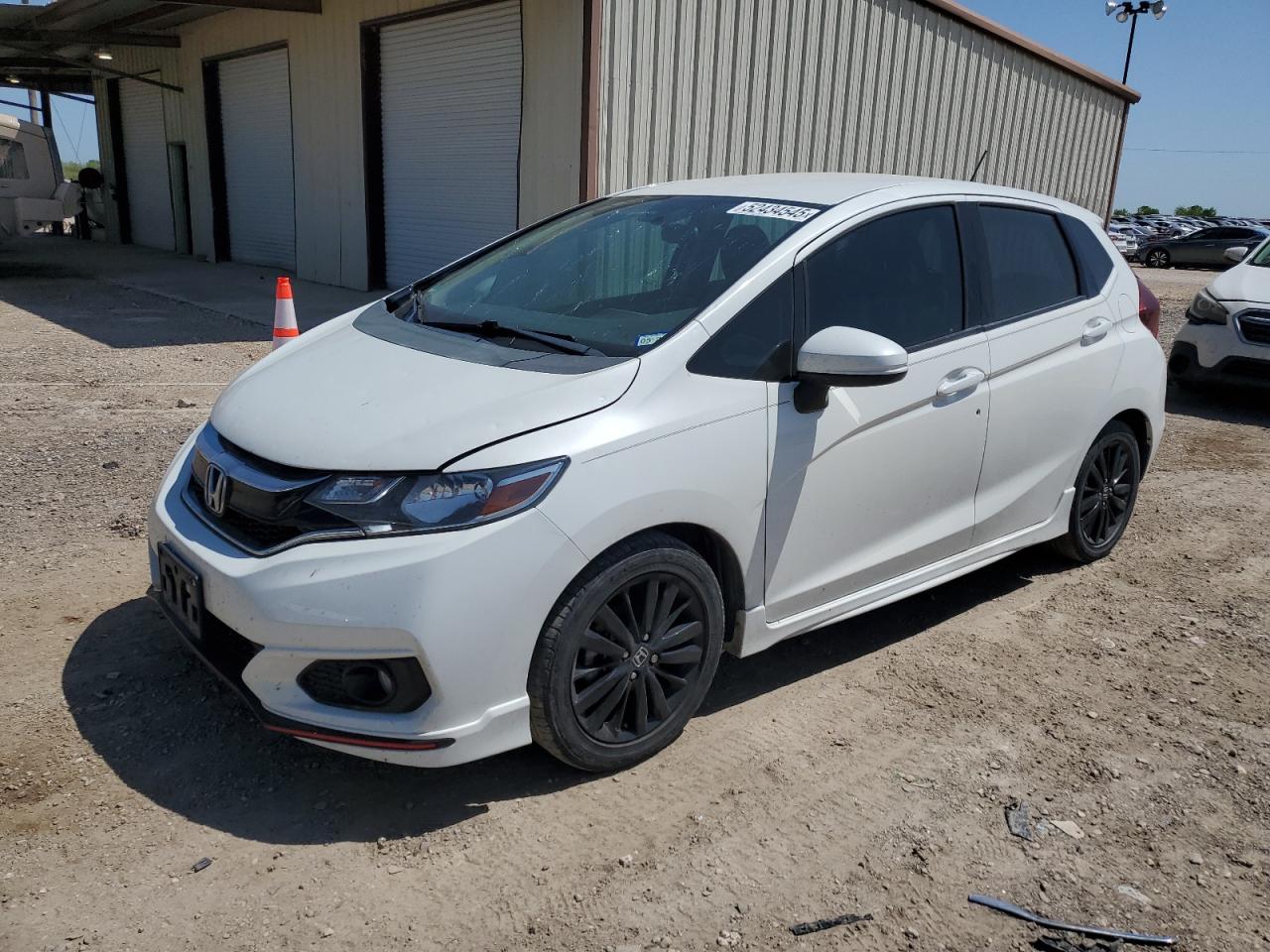 2018 Honda Fit Sport للبيع في Temple، TX - Hail