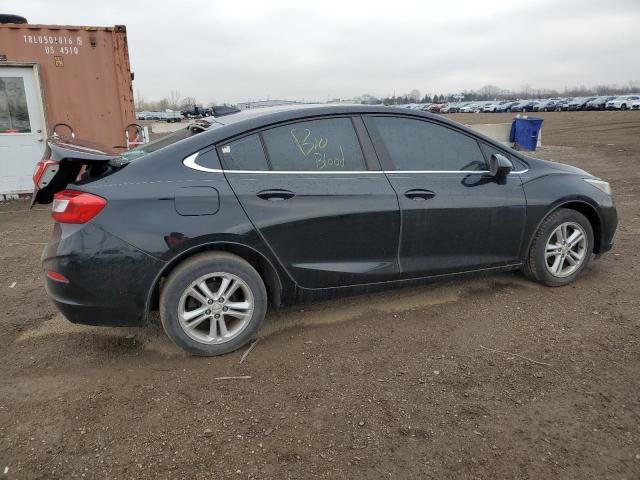  CHEVROLET CRUZE 2017 Чорний