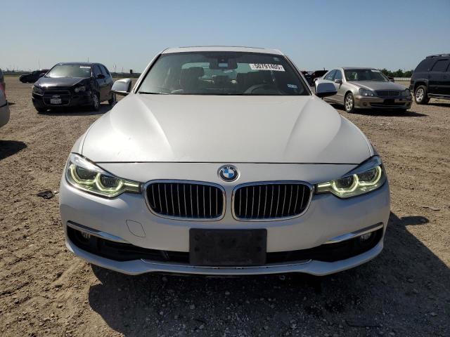  BMW 3 SERIES 2018 Biały