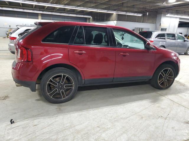  FORD EDGE 2013 Burgundy