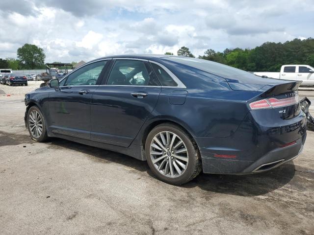  LINCOLN MKZ 2020 Blue