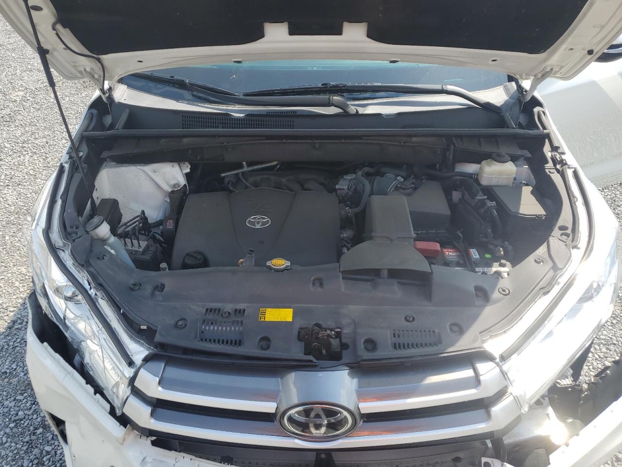 2017 Toyota Highlander Se VIN: 5TDJZRFH6HS362094 Lot: 55086425