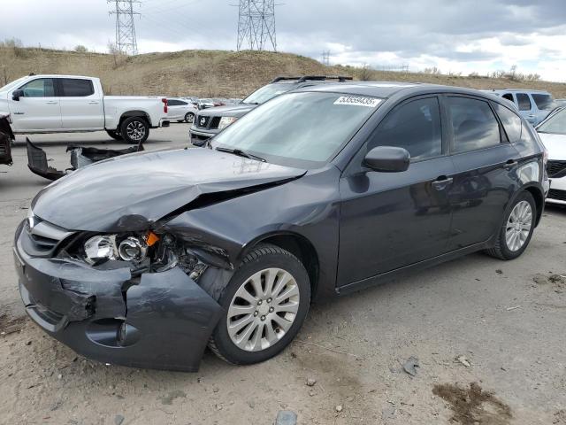 2010 Subaru Impreza 2.5I Premium