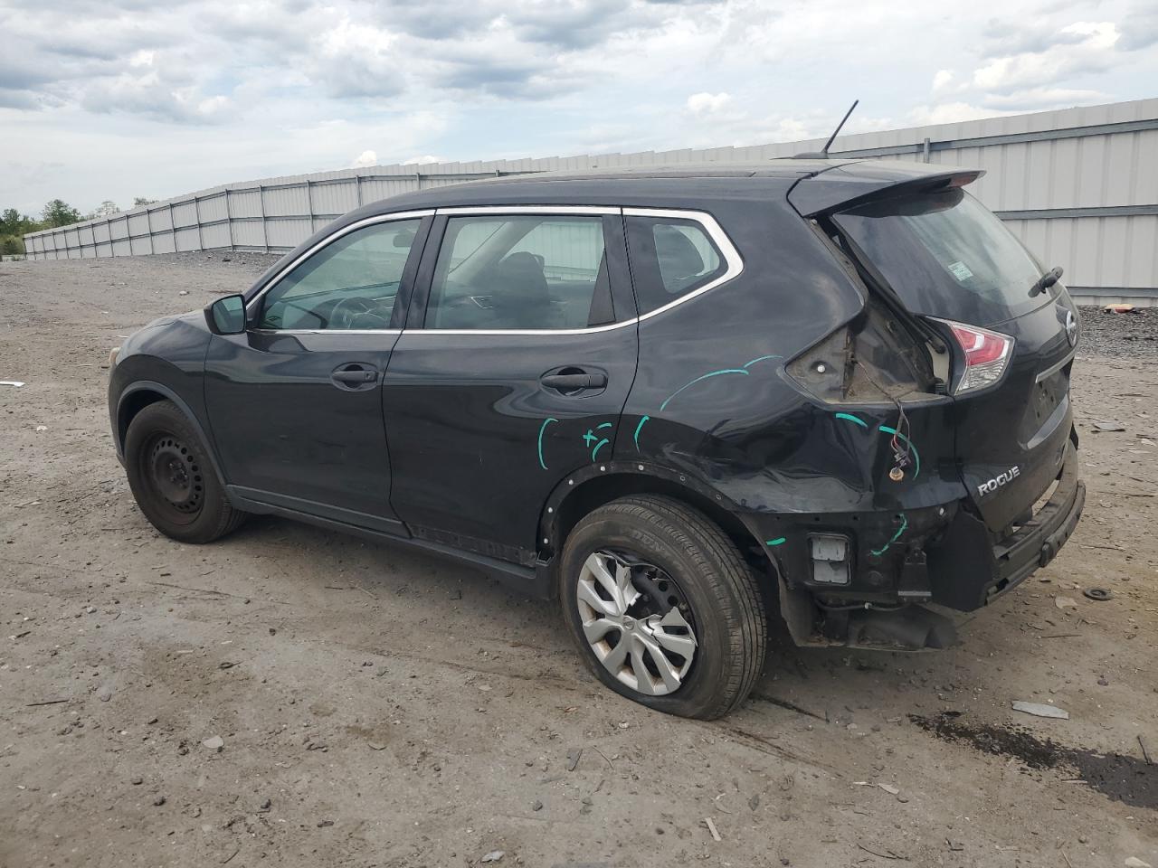 5N1AT2MV5GC815392 NISSAN ROGUE 2016