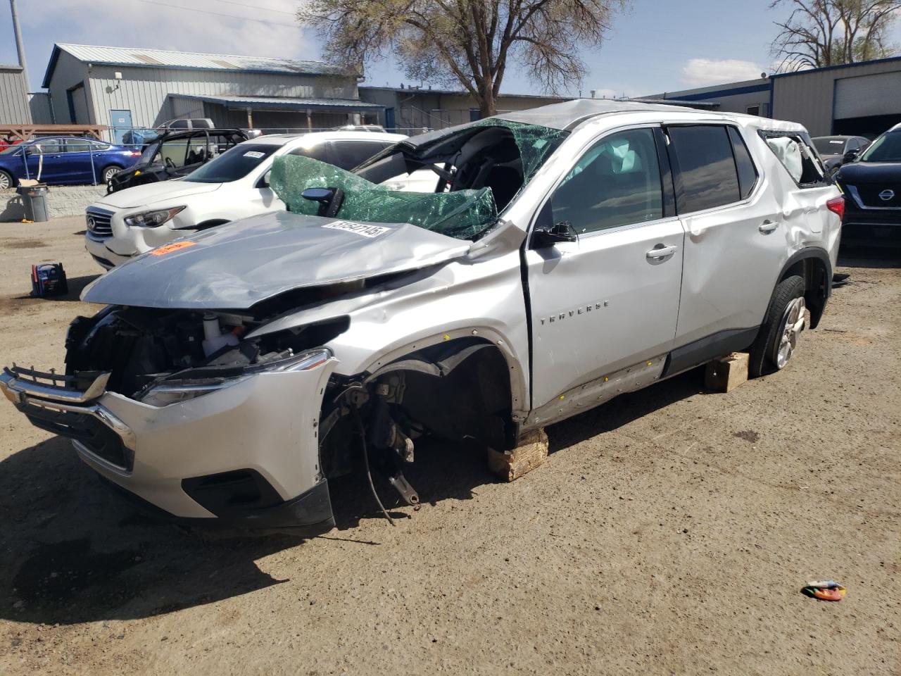 1GNERFKWXLJ262274 CHEVROLET TRAVERSE 2020
