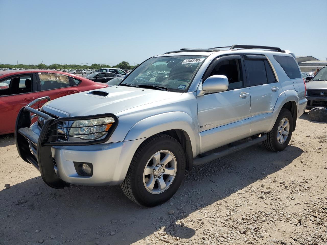 2008 Toyota 4Runner Sr5 de vânzare în San Antonio, TX - Hail