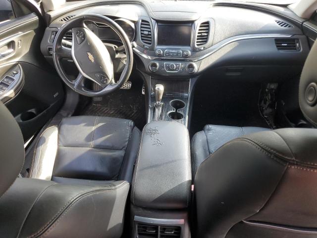 Sedans CHEVROLET IMPALA 2017 Black