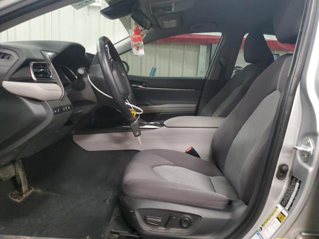  TOYOTA CAMRY 2022 Silver