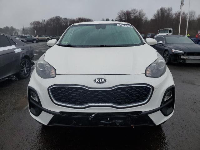  KIA SPORTAGE 2021 Белый