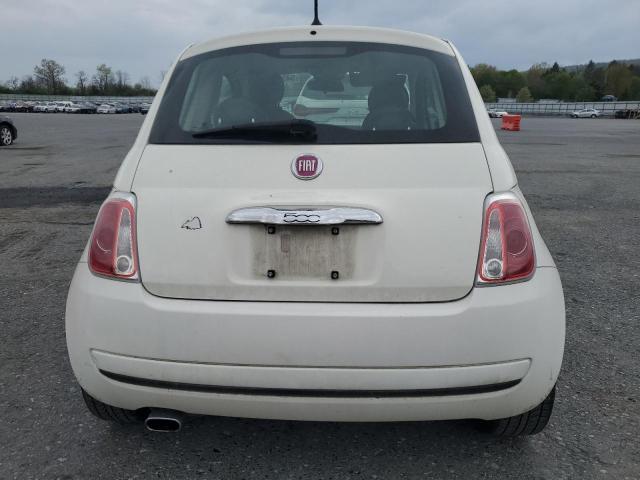  FIAT 500 2015 Biały