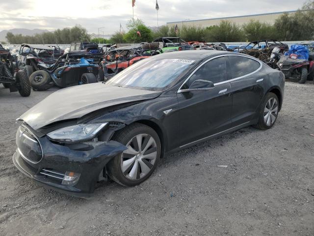 Хэтчбеки TESLA MODEL S 2013 Черный