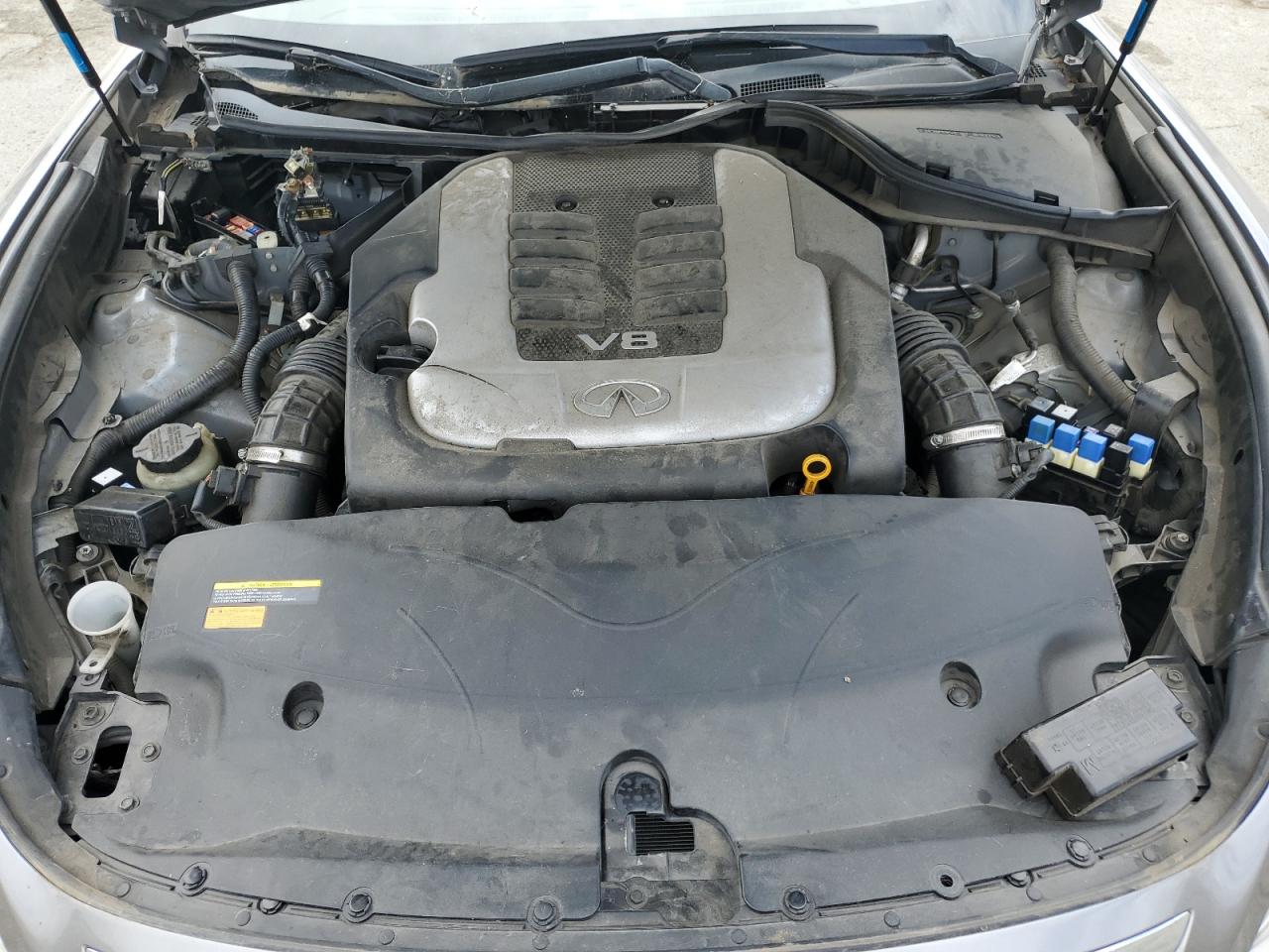 2012 Infiniti M56 VIN: JN1AY1AP4CM530115 Lot: 54873105