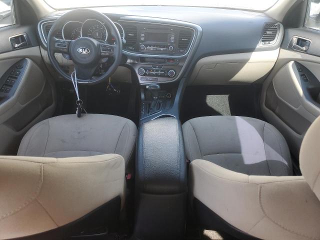  KIA OPTIMA 2015 White