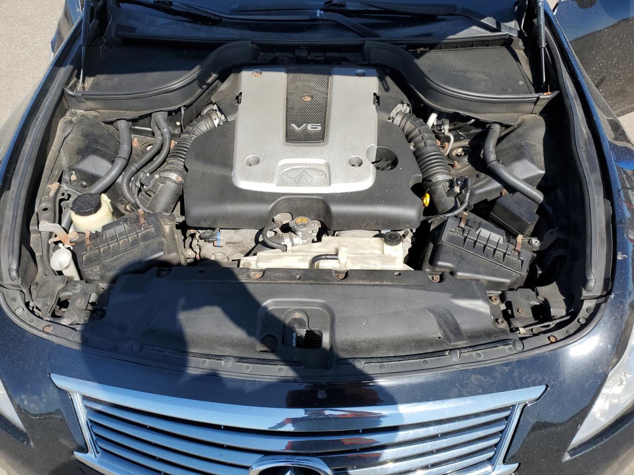 2012 Infiniti G25 VIN: JN1DV6AR8CM862210 Lot: 53297195