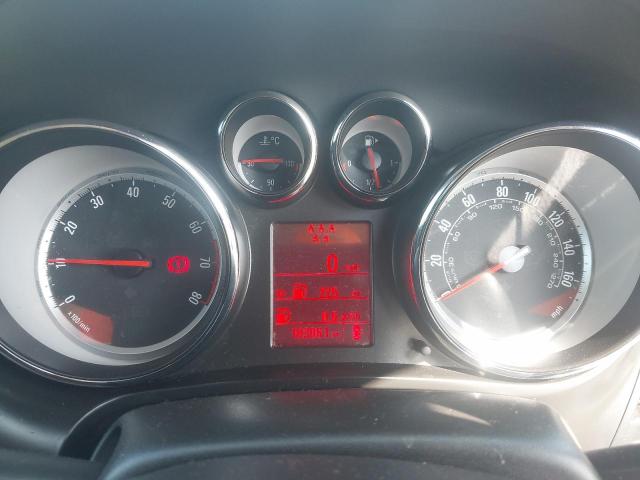 2014 VAUXHALL ZAFIRA TOU