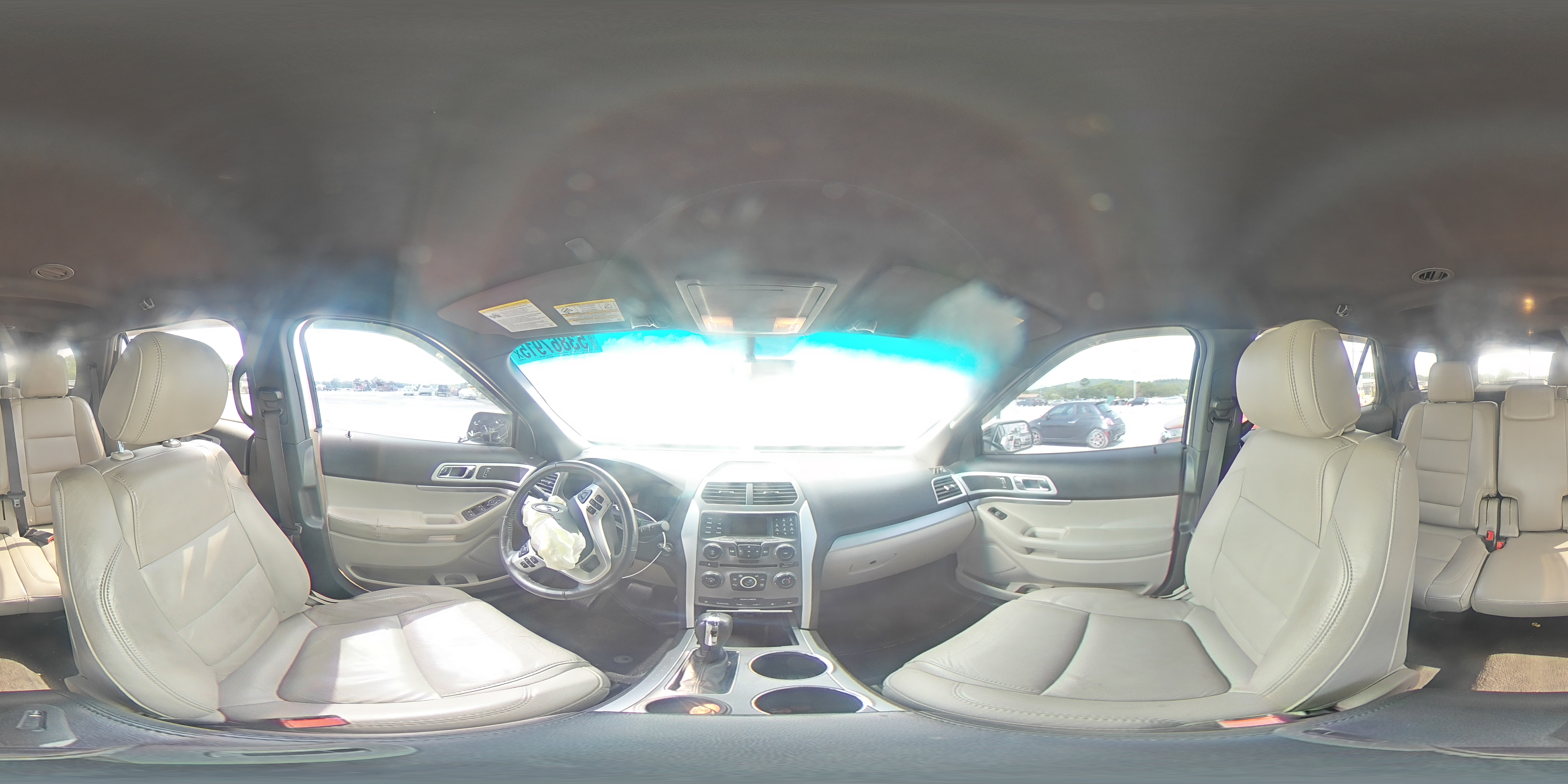 2012 Ford Explorer Xlt VIN: 1FMHK7D89CGA33141 Lot: 53867915