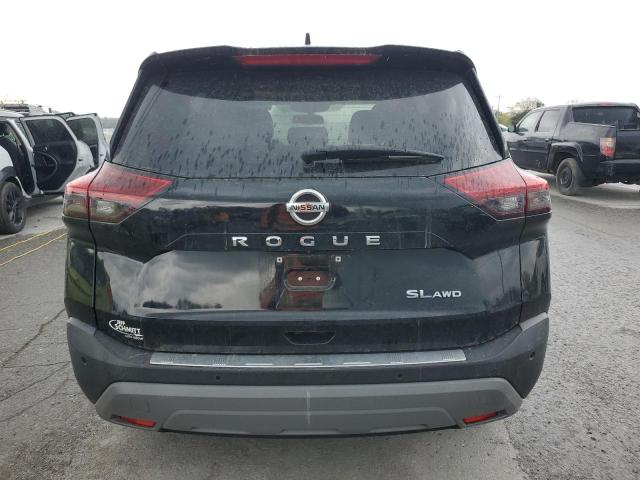  NISSAN ROGUE 2021 Black