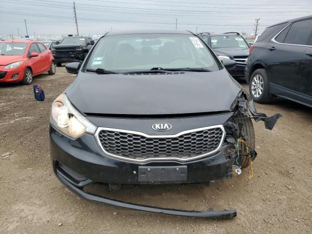  KIA FORTE 2016 Черный