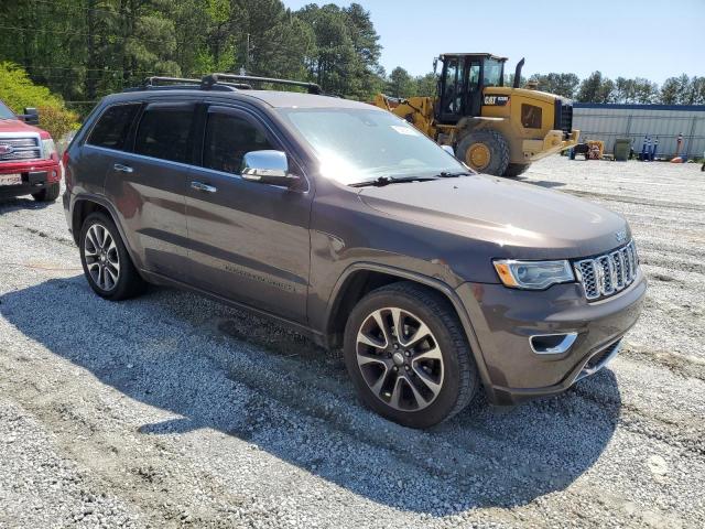 Паркетники JEEP GRAND CHER 2017 Коричневый