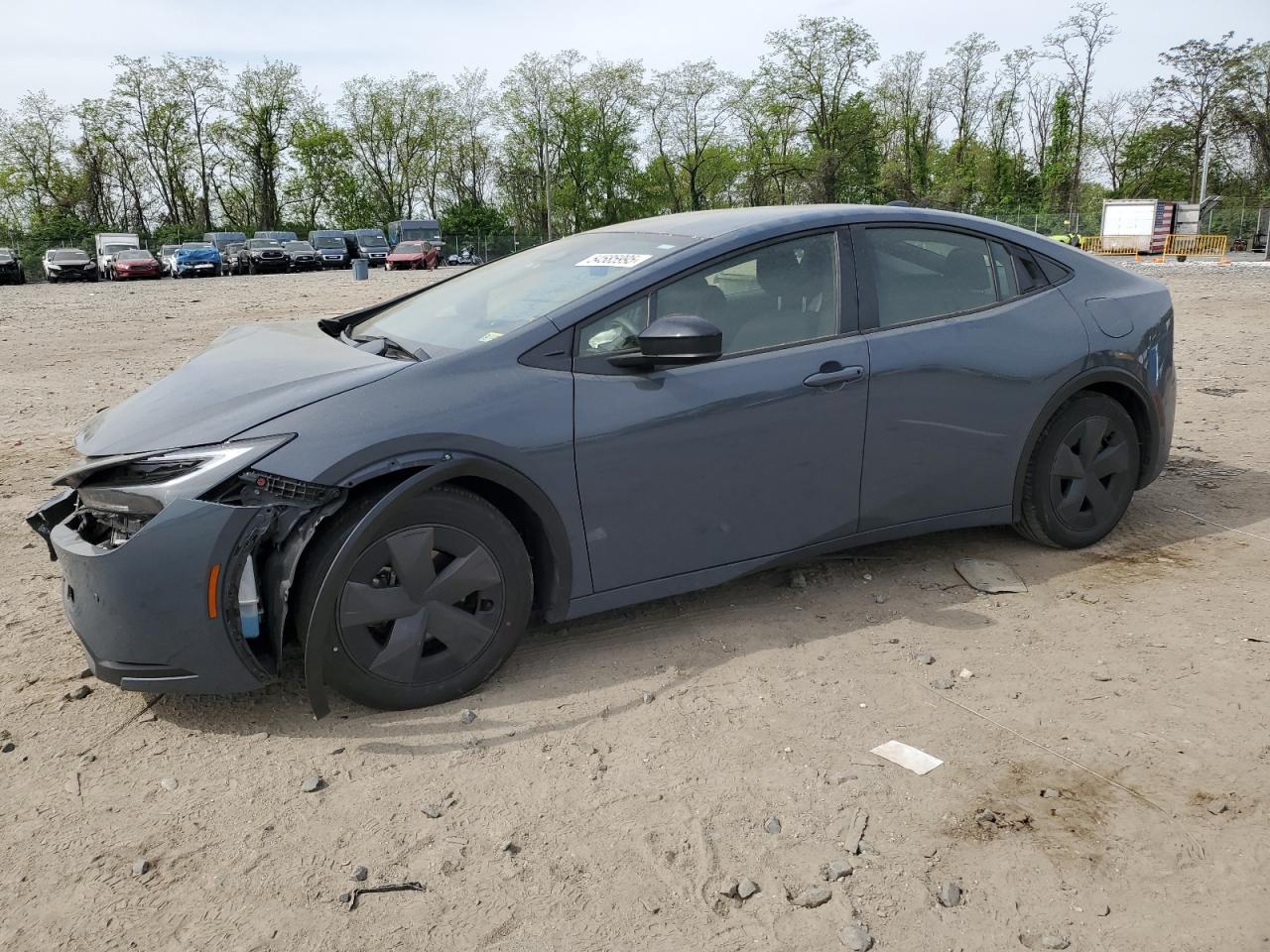 JTDACAAU2R3025576 TOYOTA PRIUS 2024