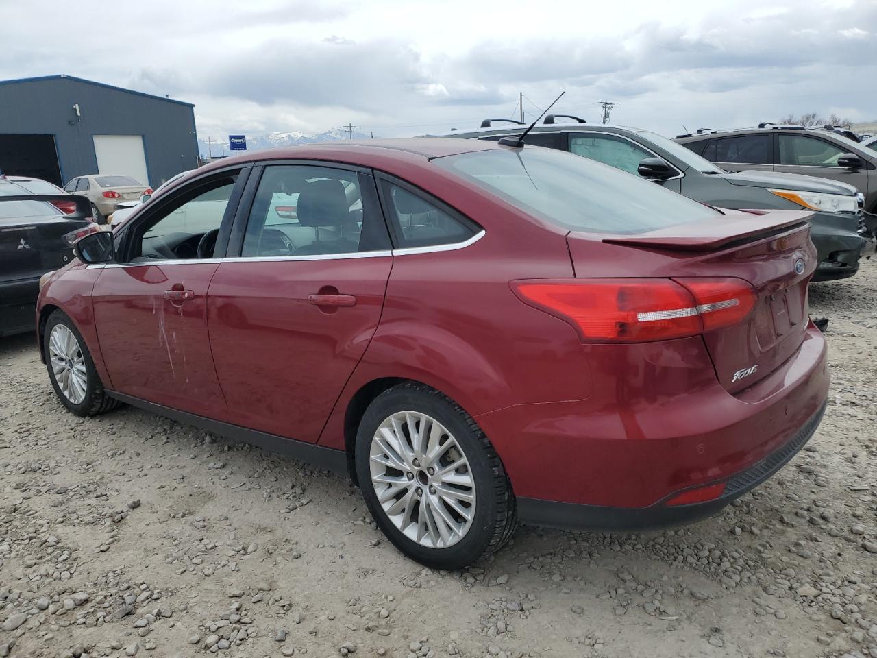 1FADP3J20HL247257 FORD FOCUS 2017