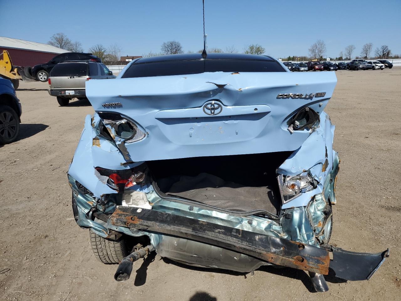 2005 Toyota Corolla Ce VIN: 2T1BR32E85C845622 Lot: 52092805