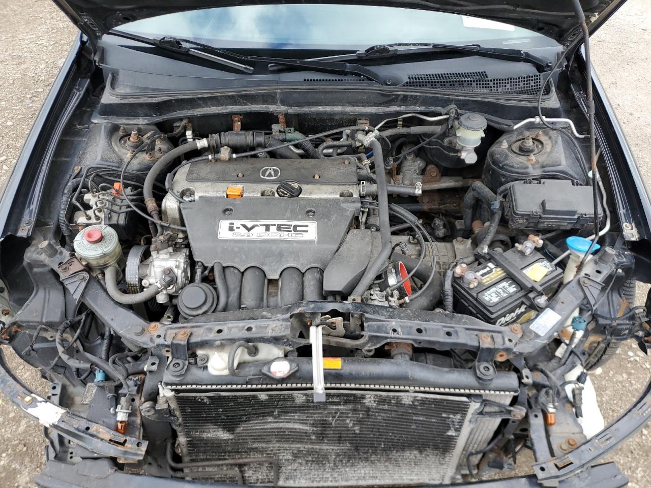 2006 Acura Rsx VIN: JH4DC548X6S015896 Lot: 54014215