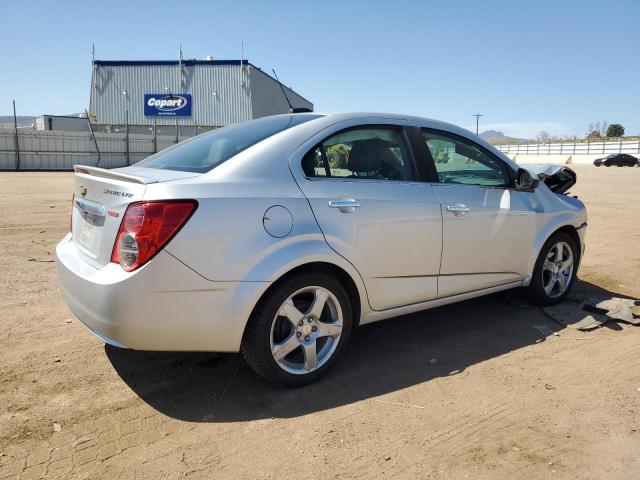  CHEVROLET SONIC 2015 Сріблястий